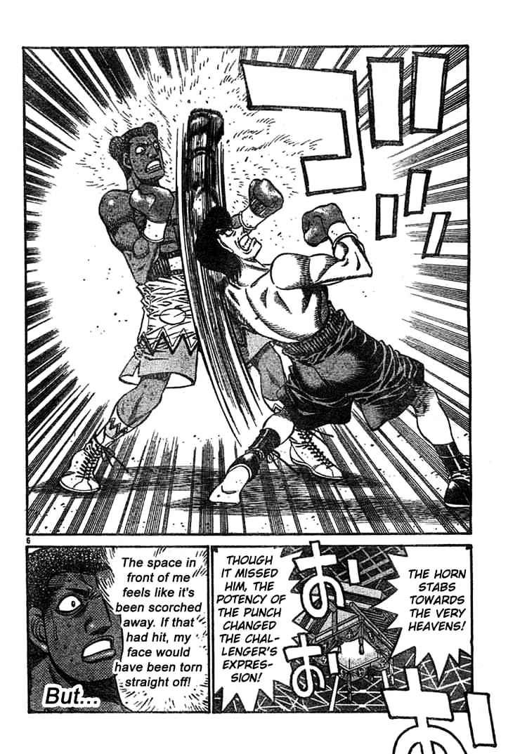 Hajime no Ippo: Fighting Spirit, Chapter 744 image 06